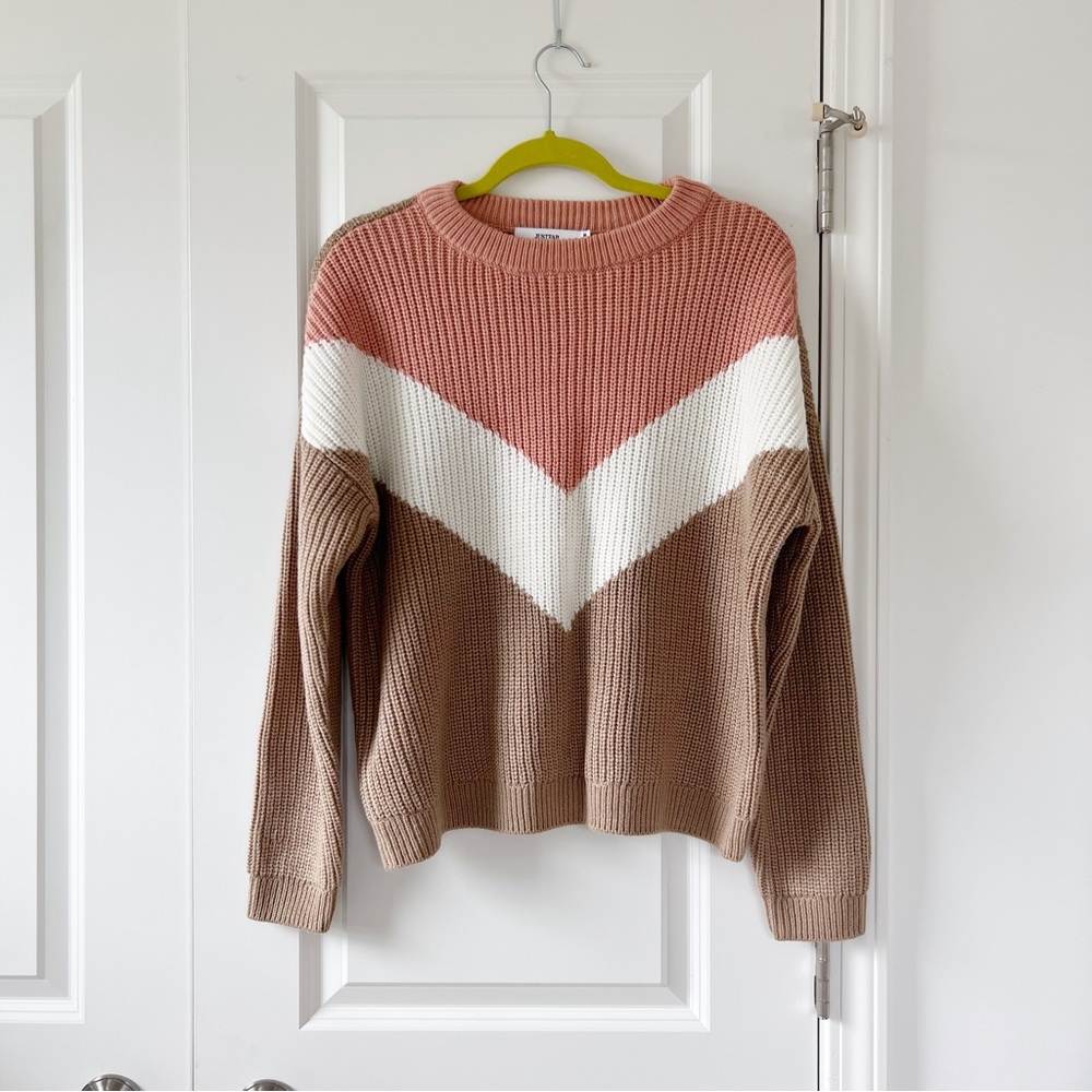 Chunky Knit Sweater